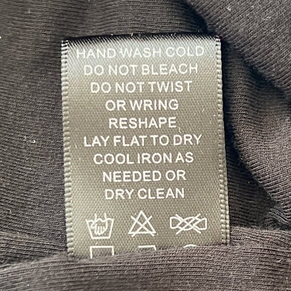 NWOT Felicity & Coco Stripped Ruched Side-Seems Midi Dress - Size L - Picture 7 of 7